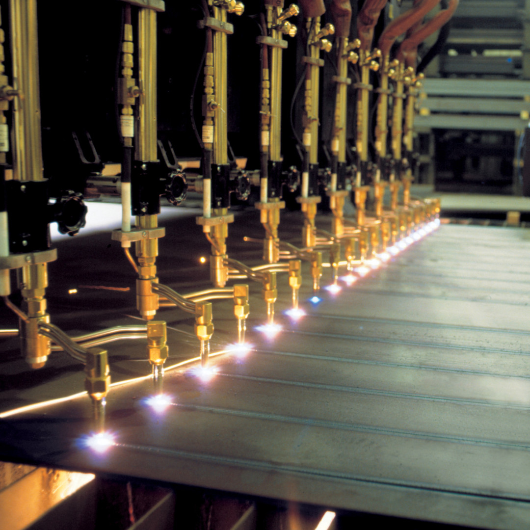 Flame & Plasma Cutting | NPS Metals - North & South Dakota, Minnesota
