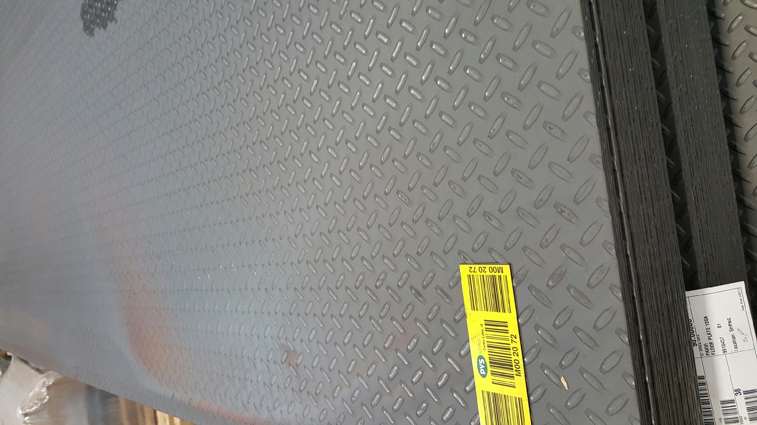 Aluminum Floor Plate 2